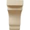 Ekena Millwork 5 1/4"W x 8 1/2"D x 11"H Bedford Bracket, Rubberwood BKTW05X09X11BERW - alternate 3